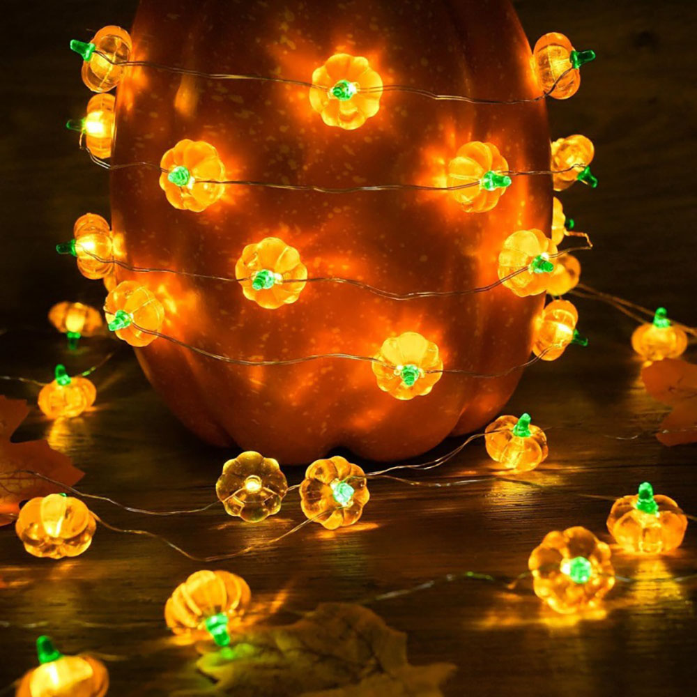 Halloween Pumpkin Light String - Home Decor Lighting Tricks incelemesi ve fiyatı
