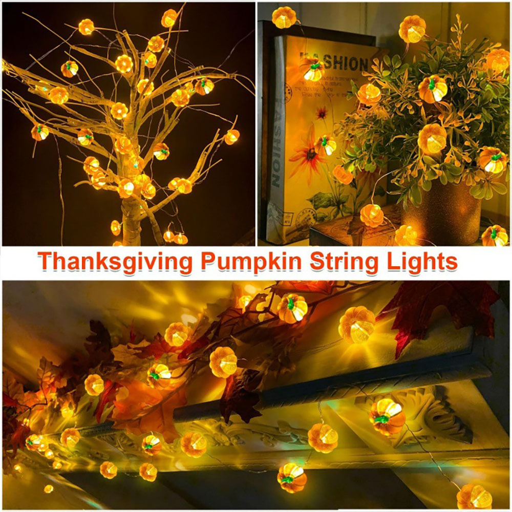 Halloween Pumpkin Light String - Home Decor Lighting Tricks incelemesi ve fiyatı