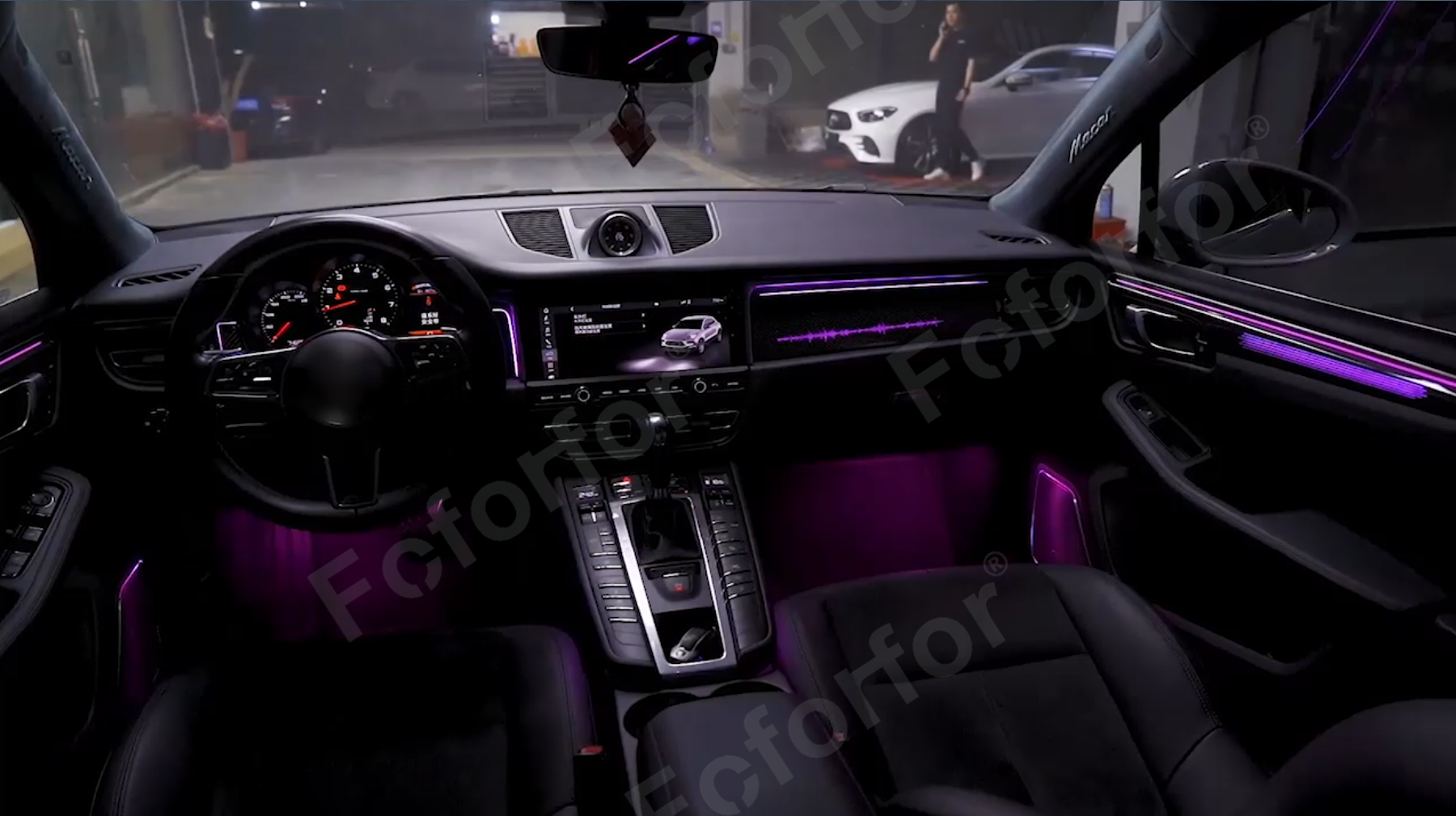 For Porsche Macan 2018-2023 Ca - Decor Lighting India incelemesi ve fiyatı