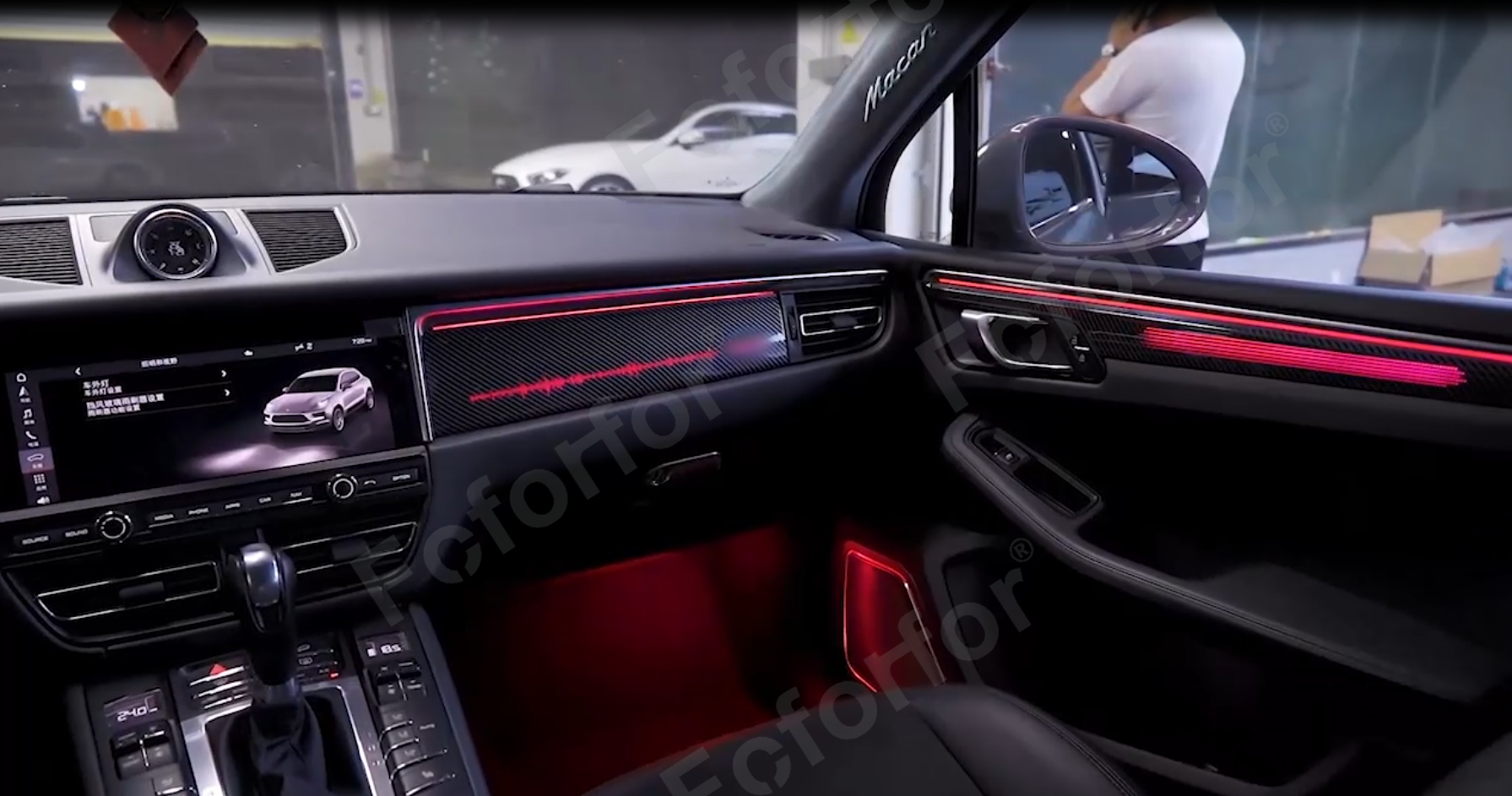 For Porsche Macan 2018-2023 Ca - Decor Lighting India incelemesi ve fiyatı