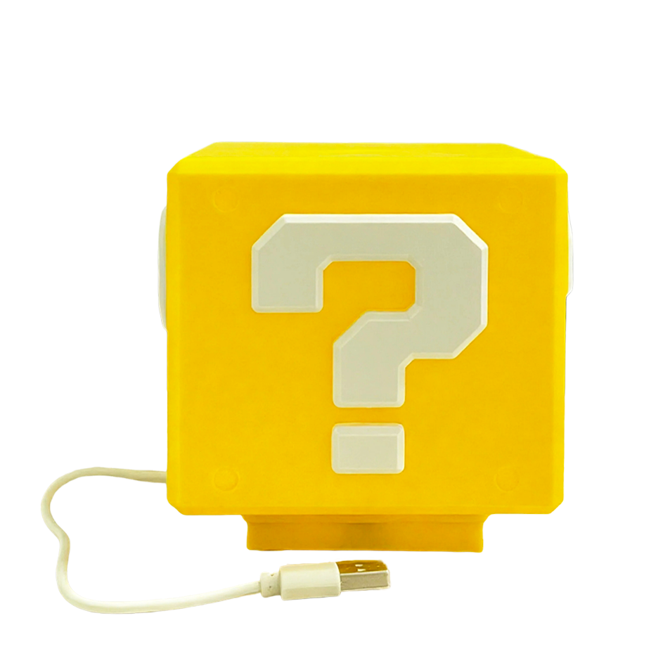 2026Question Block Lamp with S - Lighting Room Decor Items incelemesi ve fiyatı