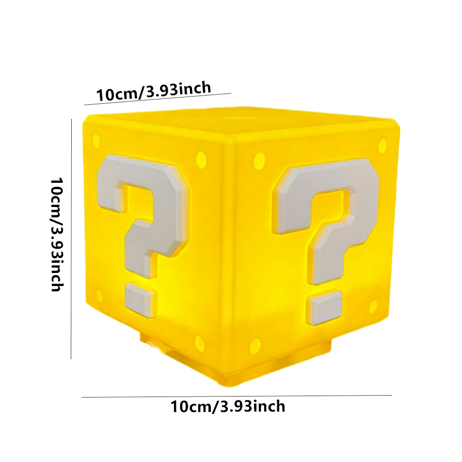 2026Question Block Lamp with S - Lighting Room Decor Items incelemesi ve fiyatı