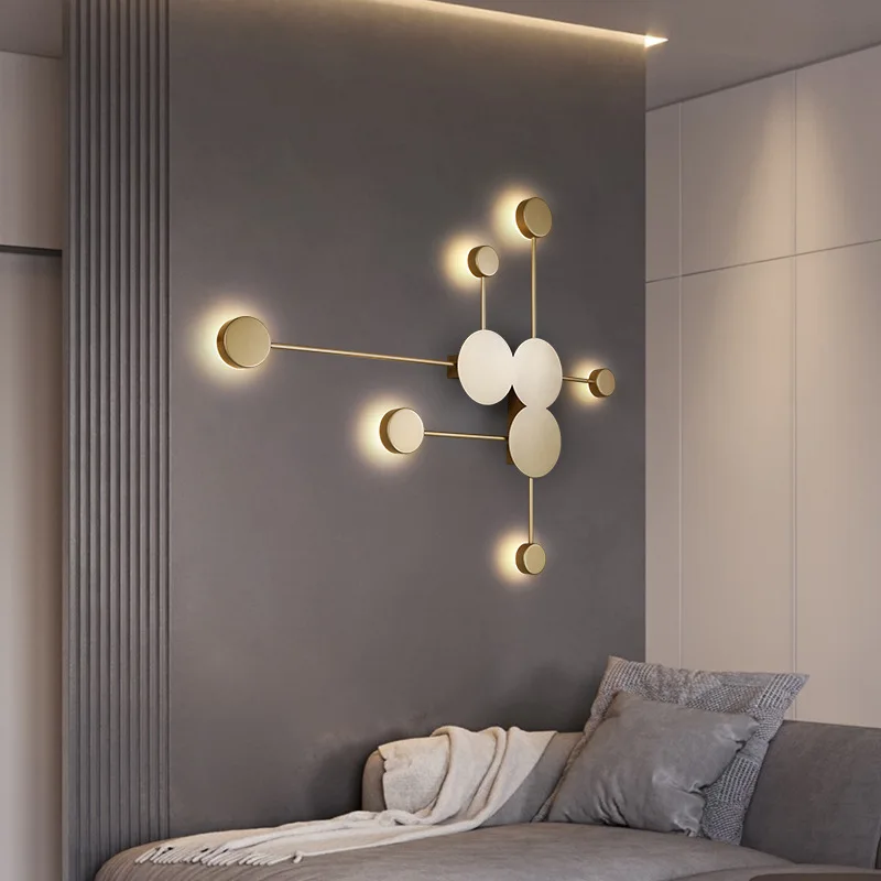 Modern Led Wall Sconce Light f - Foyer Lighting Wall Decor incelemesi ve fiyatı