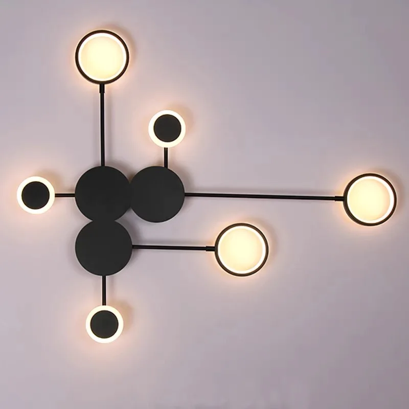 Modern Led Wall Sconce Light f - Foyer Lighting Wall Decor incelemesi ve fiyatı