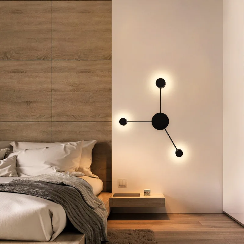 Modern Led Wall Sconce Light f - Foyer Lighting Wall Decor incelemesi ve fiyatı