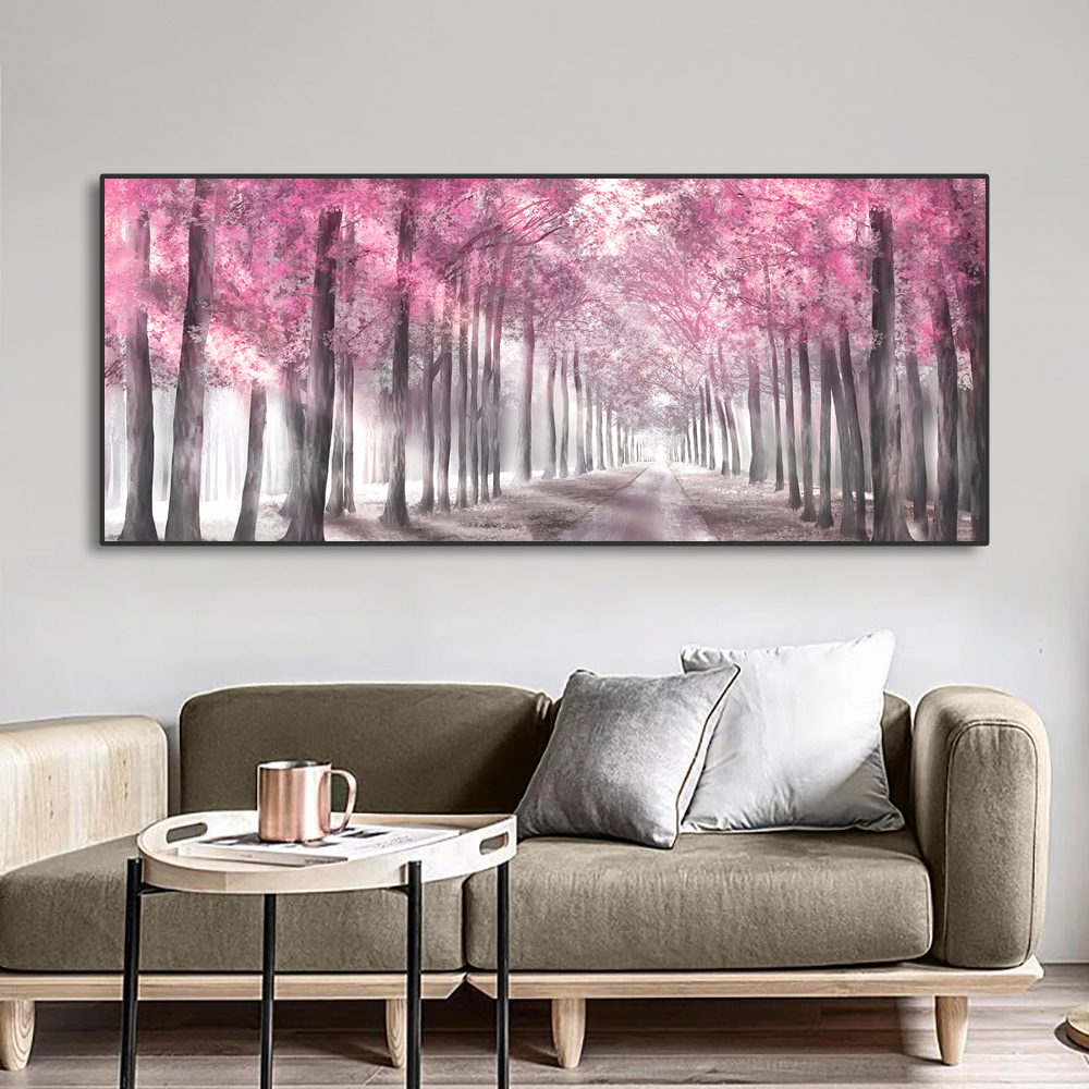 Scandinavian Light Shadow Pink - Wall Decor Lighting Tree incelemesi ve fiyatı