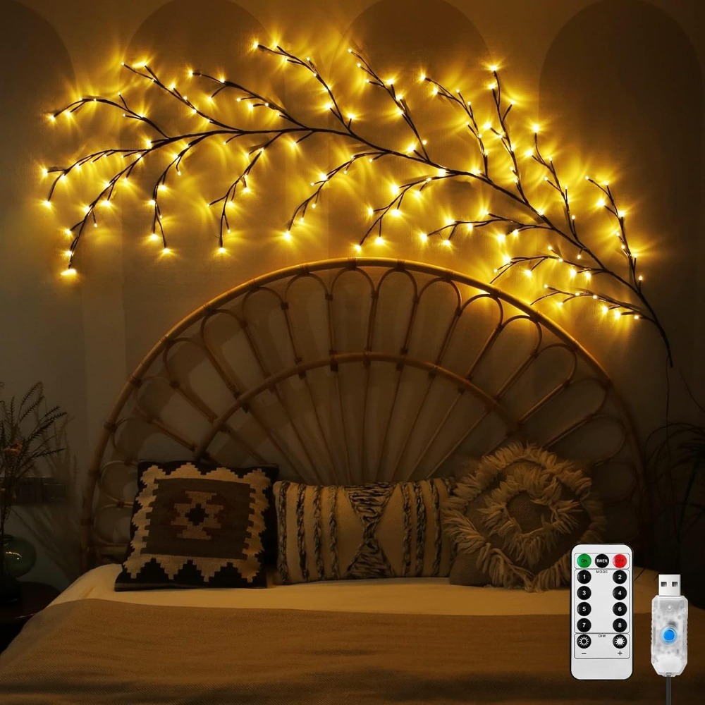 DIY Night Light for Wall Bedro - Wall Decor Lighting Tree incelemesi ve fiyatı