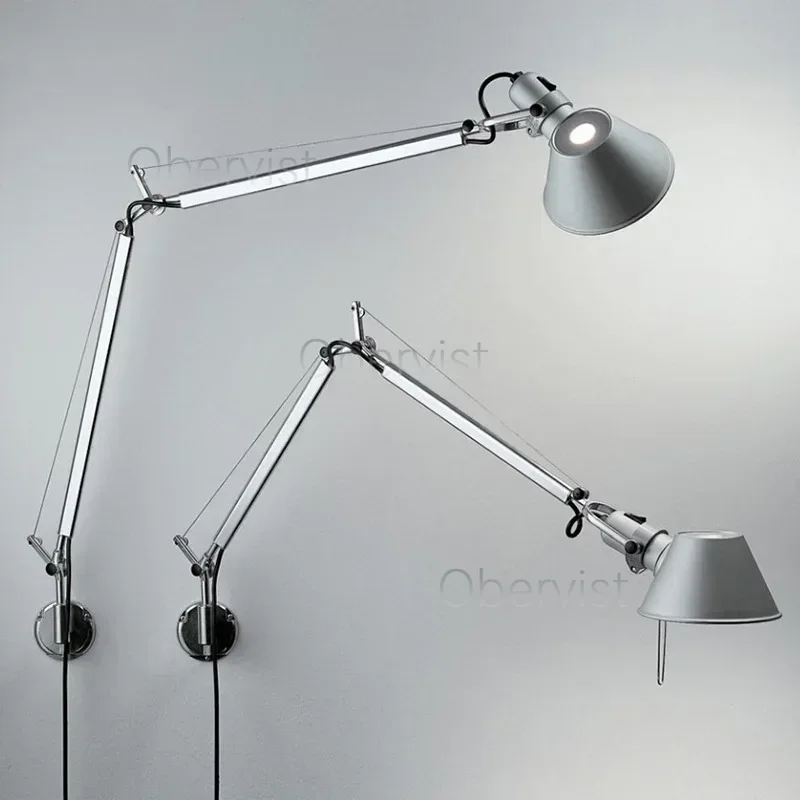 Italian Long Arm LED Wall Lamp - Foyer Lighting Wall Decor incelemesi ve fiyatı