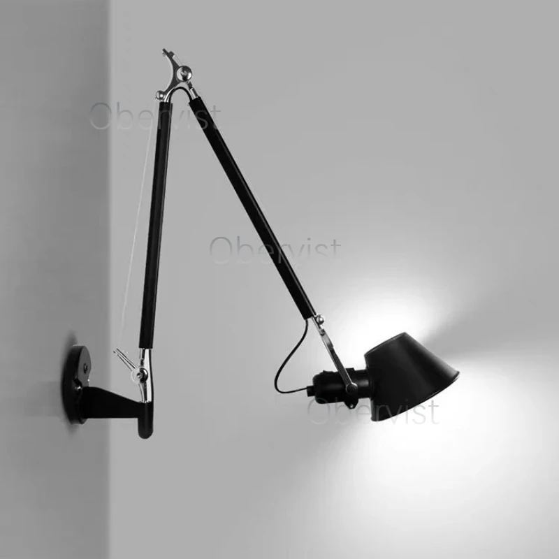 Italian Long Arm LED Wall Lamp - Foyer Lighting Wall Decor incelemesi ve fiyatı