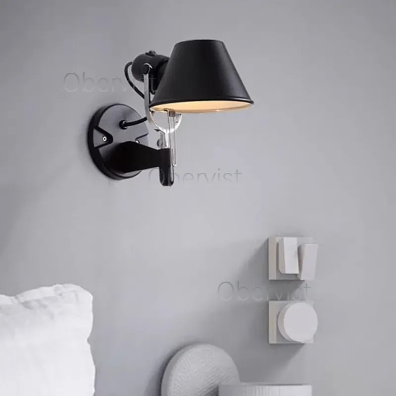 Italian Long Arm LED Wall Lamp - Foyer Lighting Wall Decor incelemesi ve fiyatı