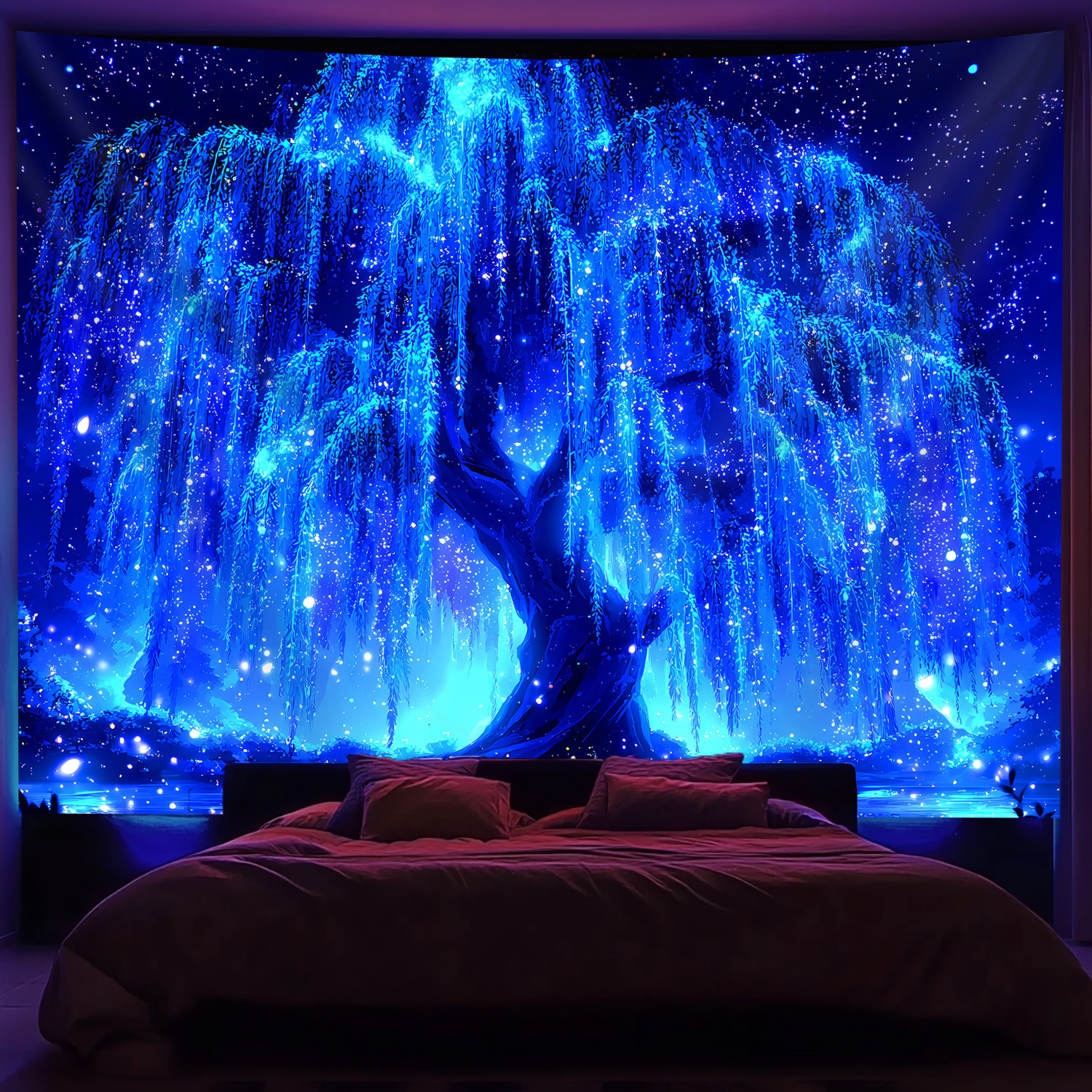 VIKAMA Black Light Tree of Lif - Wall Decor Lighting Tree incelemesi ve fiyatı