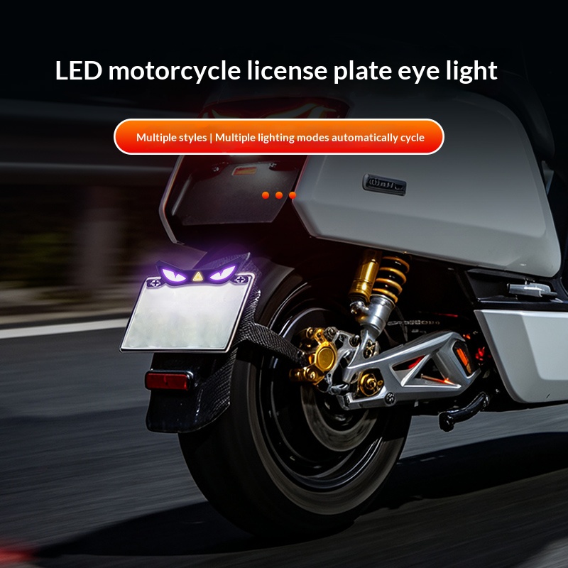 Motorcycle Cool Demon Eye LED  - Lighting Decoration Ideas incelemesi ve fiyatı