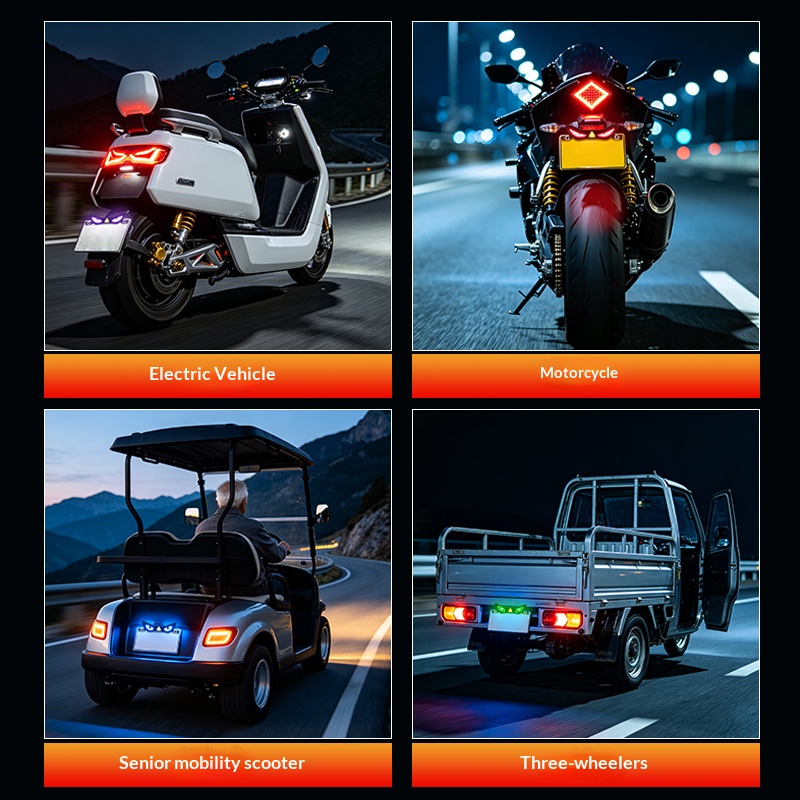 Motorcycle Cool Demon Eye LED  - Lighting Decoration Ideas incelemesi ve fiyatı