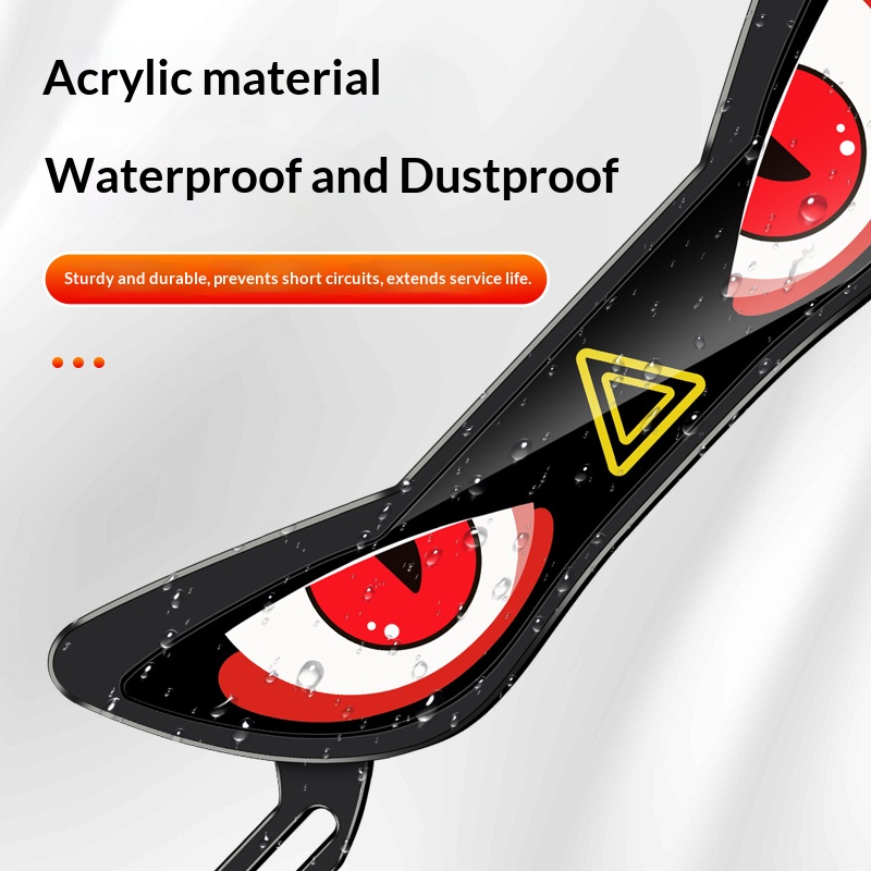 Motorcycle Cool Demon Eye LED  - Lighting Decoration Ideas incelemesi ve fiyatı