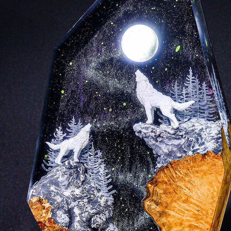 Nature Animals Figure Organism - Lighting Table Decor incelemesi ve fiyatı