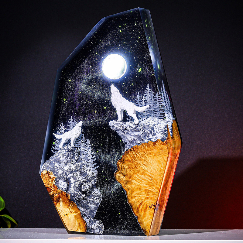 Nature Animals Figure Organism - Lighting Table Decor incelemesi ve fiyatı