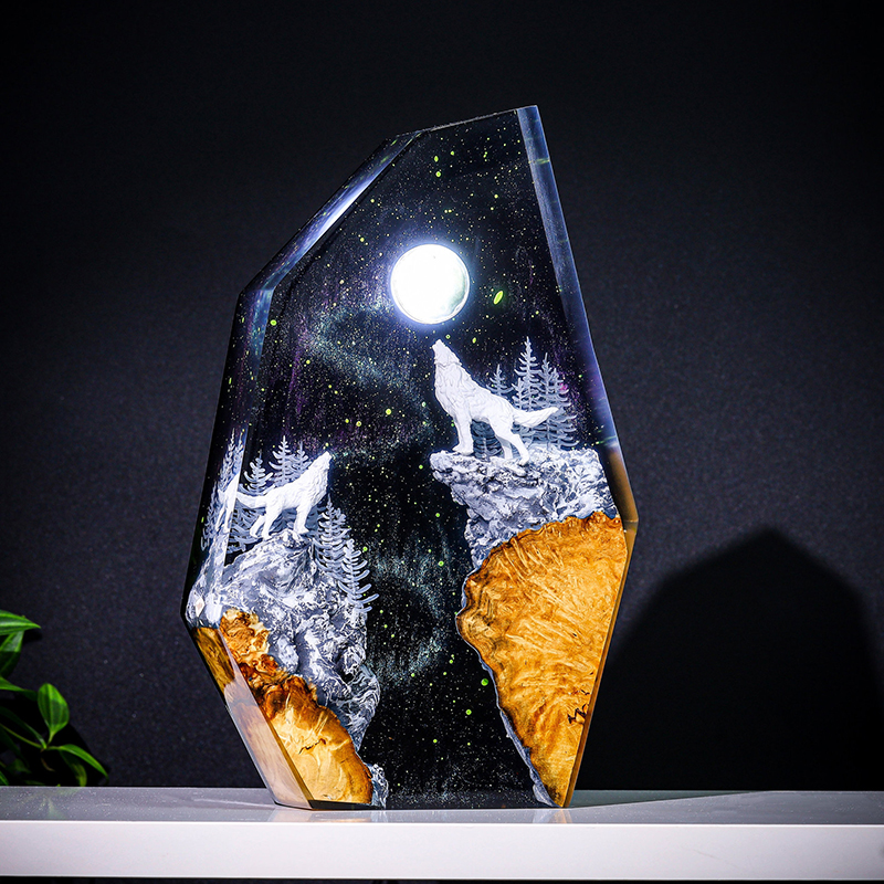 Nature Animals Figure Organism - Lighting Table Decor incelemesi ve fiyatı