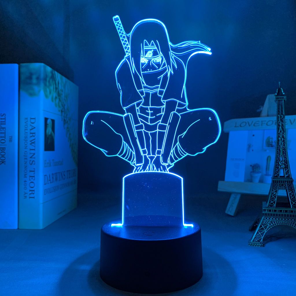 NARUTO Itachi Uchiha Anime Car - Lighting Decoration Ideas incelemesi ve fiyatı