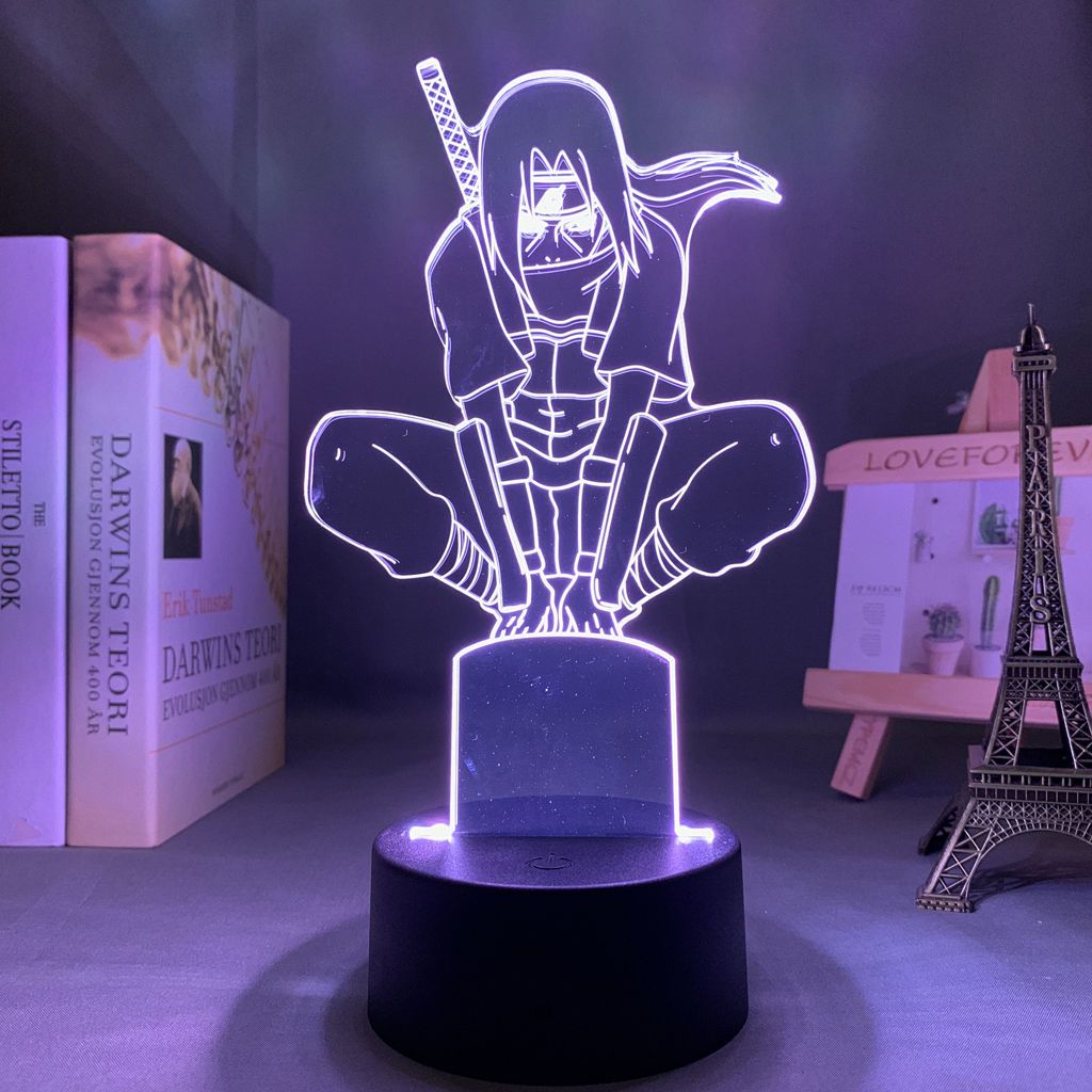 NARUTO Itachi Uchiha Anime Car - Lighting Decoration Ideas incelemesi ve fiyatı