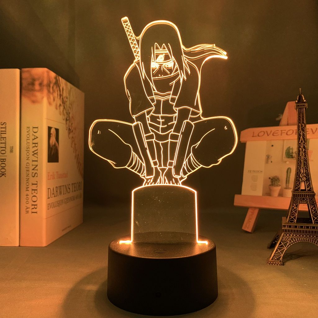 NARUTO Itachi Uchiha Anime Car - Lighting Decoration Ideas incelemesi ve fiyatı
