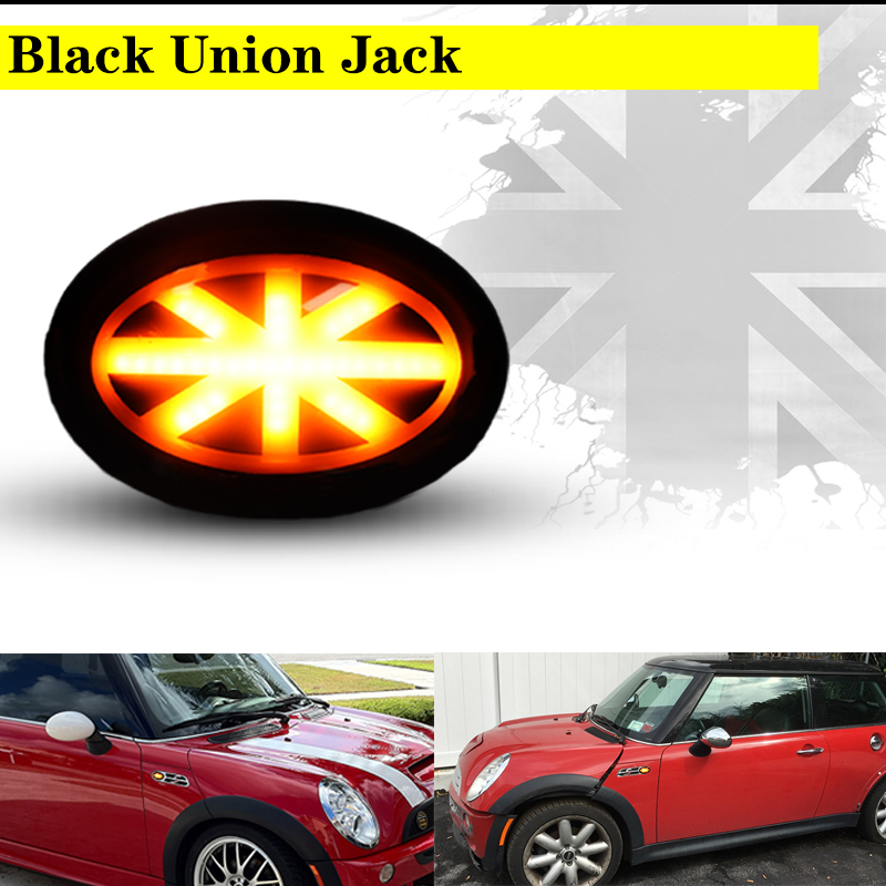 iJDM Amber Union Jack logo LED - Union Lighting & Decor Photos incelemesi ve fiyatı