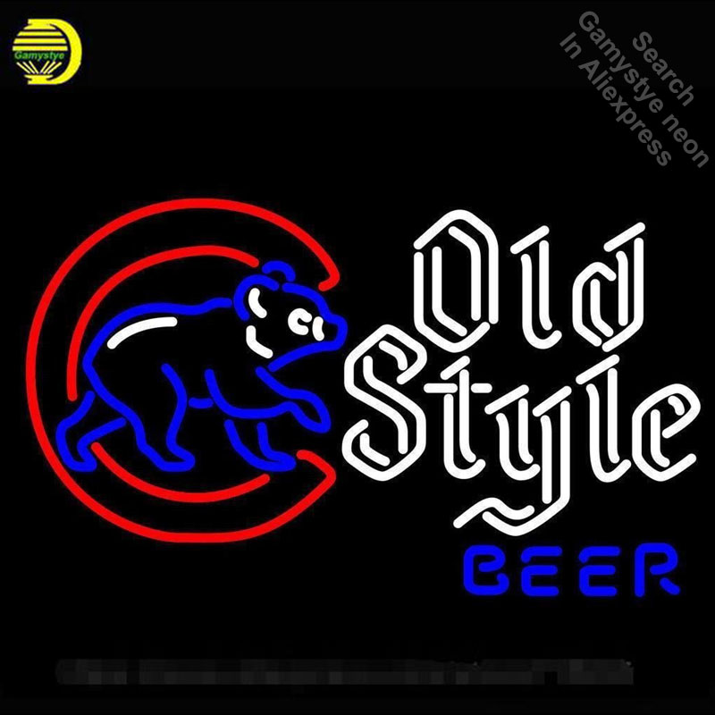 Unions Cubs O Style Neon Sign  - Union Lighting & Decor Photos incelemesi ve fiyatı