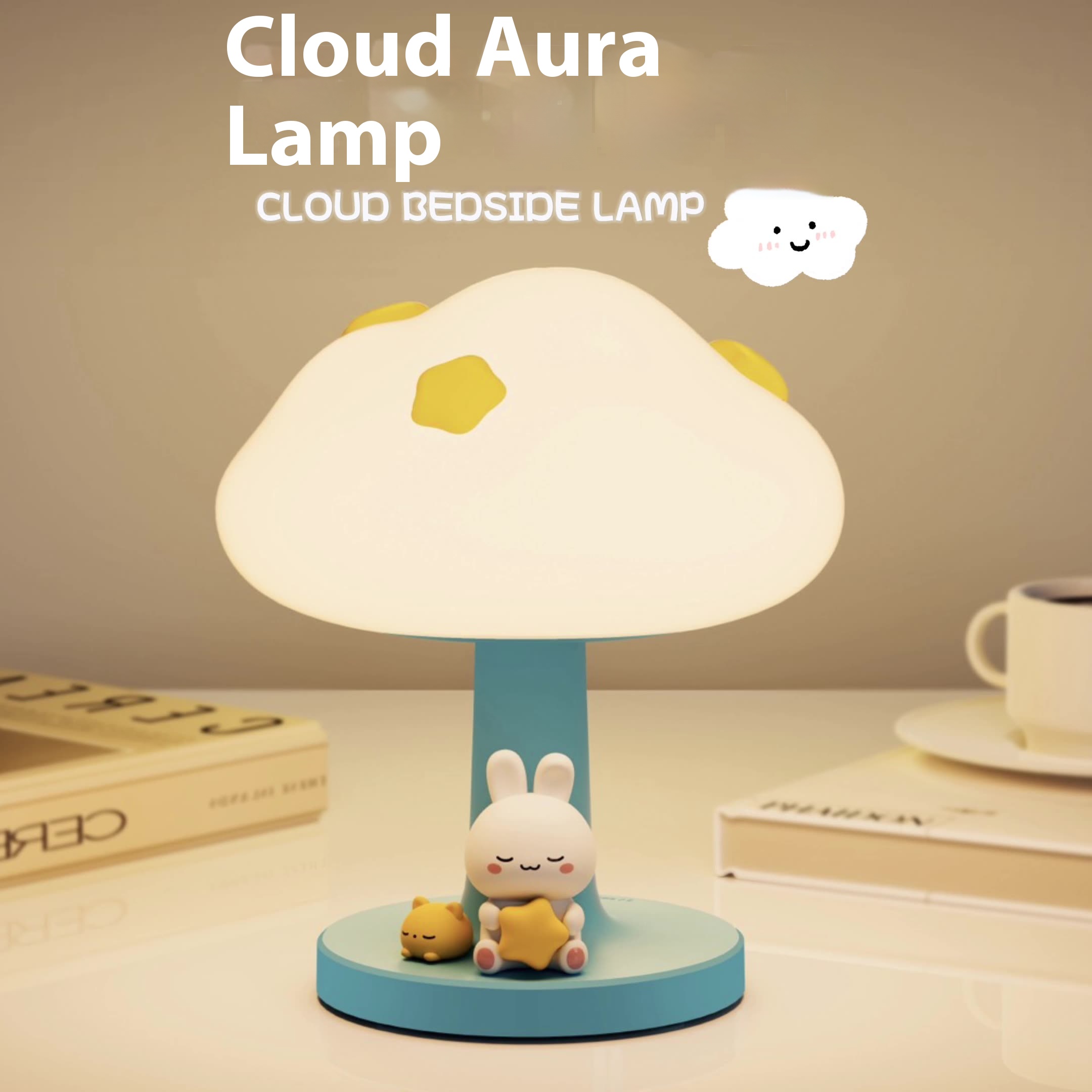 Cute Cloud Night Light, Dimmab - Bedroom Lighting Decor Ideas incelemesi ve fiyatı