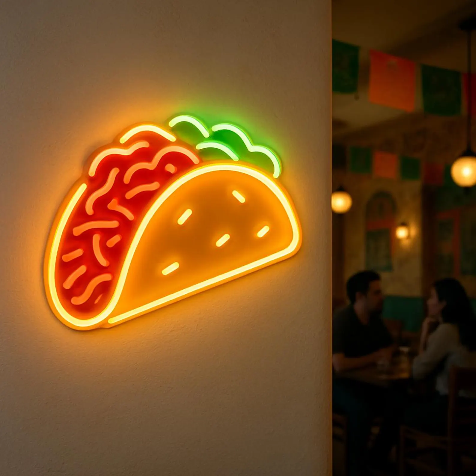 Carnitas Neon Sign,Restaurant  - Restaurant Lighting Decoration incelemesi ve fiyatı