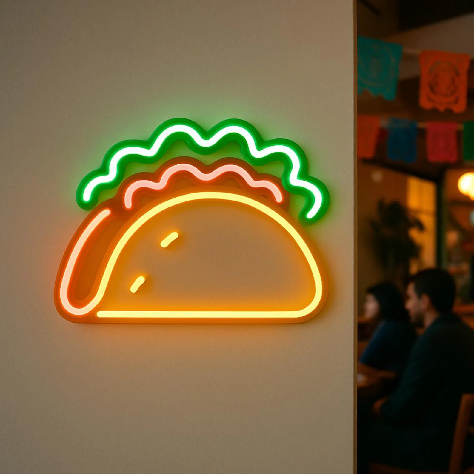 Carnitas Neon Sign,Restaurant  - Restaurant Lighting Decoration incelemesi ve fiyatı