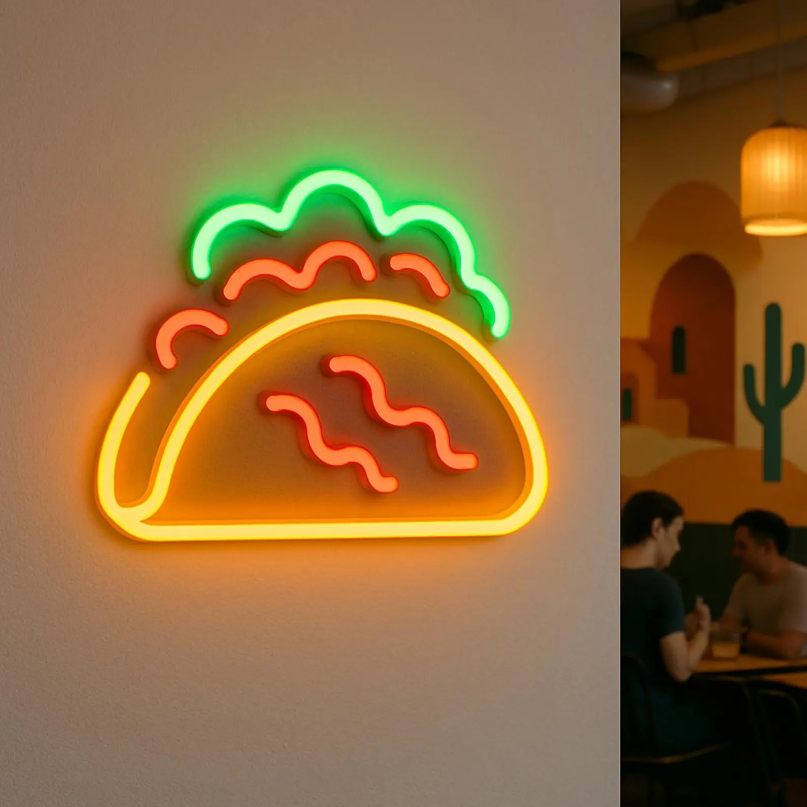 Carnitas Neon Sign,Restaurant  - Restaurant Lighting Decoration incelemesi ve fiyatı