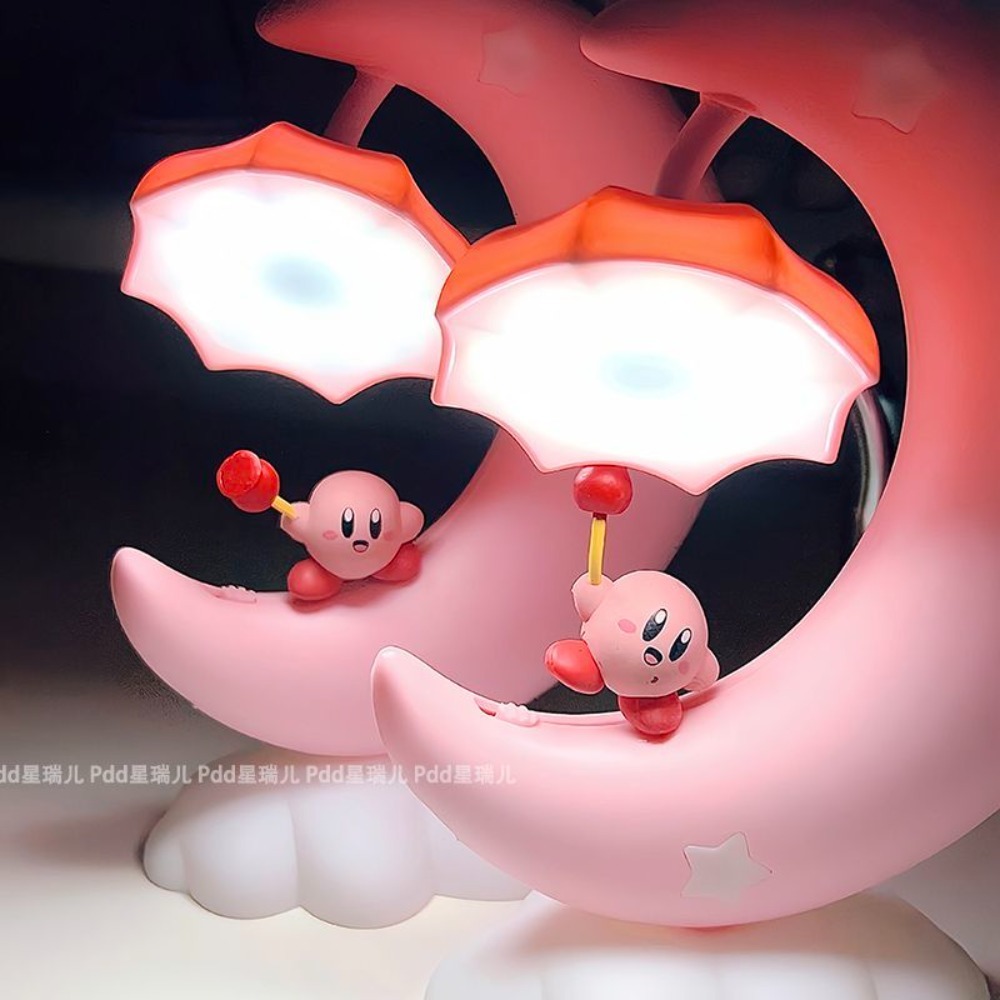 Cute Kirby Moon Night Light, K - Lighting Room Decor Items incelemesi ve fiyatı