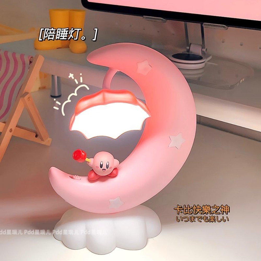 Cute Kirby Moon Night Light, K - Lighting Room Decor Items incelemesi ve fiyatı