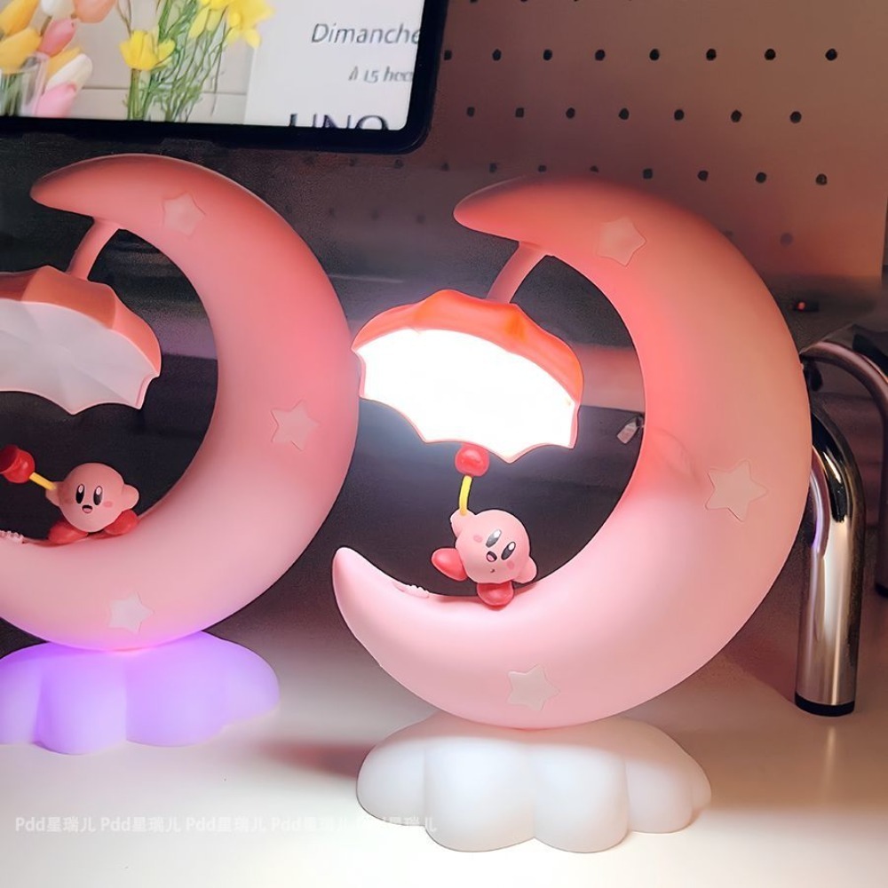 Cute Kirby Moon Night Light, K - Lighting Room Decor Items incelemesi ve fiyatı