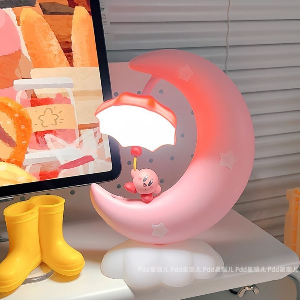 Cute Kirby Moon Night Light, K - Lighting Room Decor Items incelemesi ve fiyatı