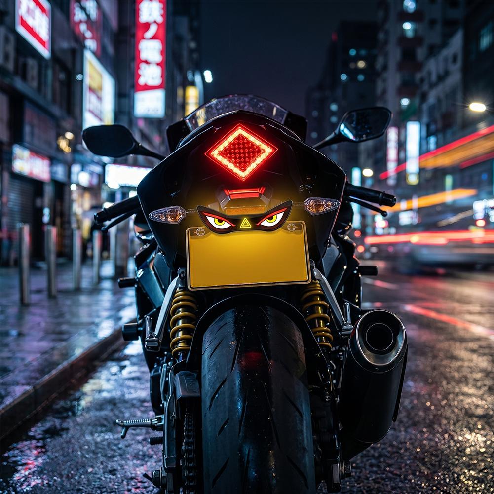 Motorcycle DEMON EYE Ambient L - Lighting Decoration Ideas incelemesi ve fiyatı
