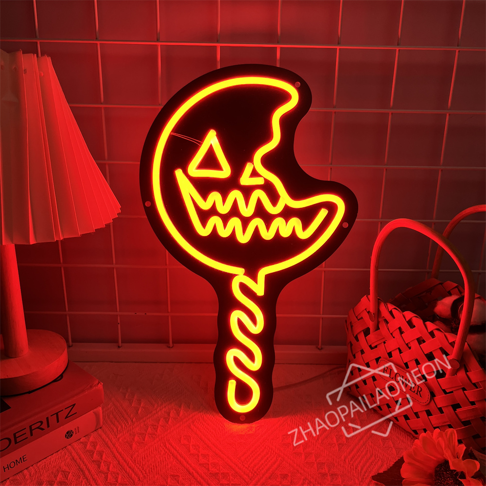 Trick 'r Treat Lollipop Neon S - Home Decor Lighting Tricks incelemesi ve fiyatı