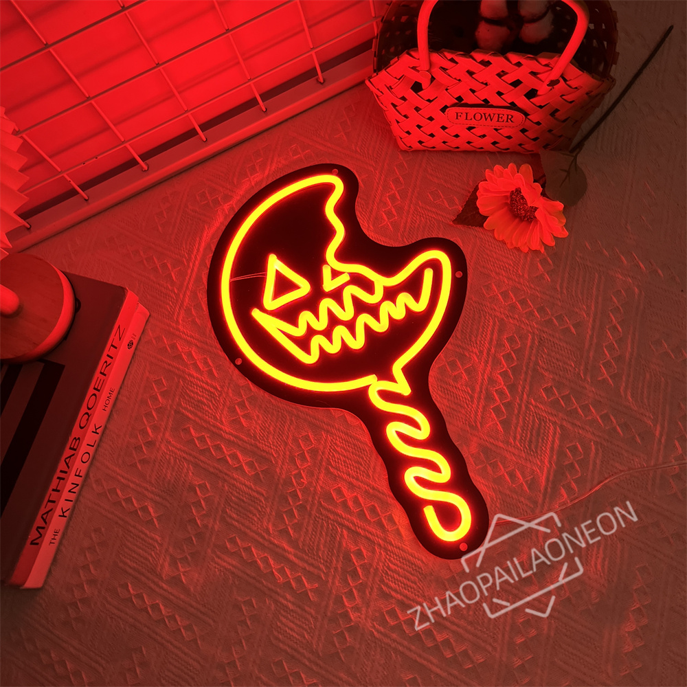 Trick 'r Treat Lollipop Neon S - Home Decor Lighting Tricks incelemesi ve fiyatı