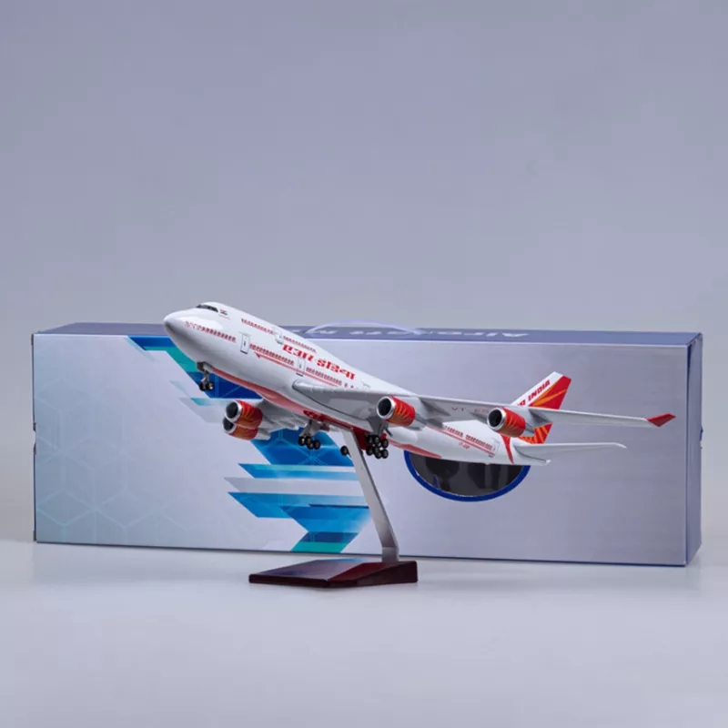 47cm Air India Airlines B747 A - Decor Lighting India incelemesi ve fiyatı