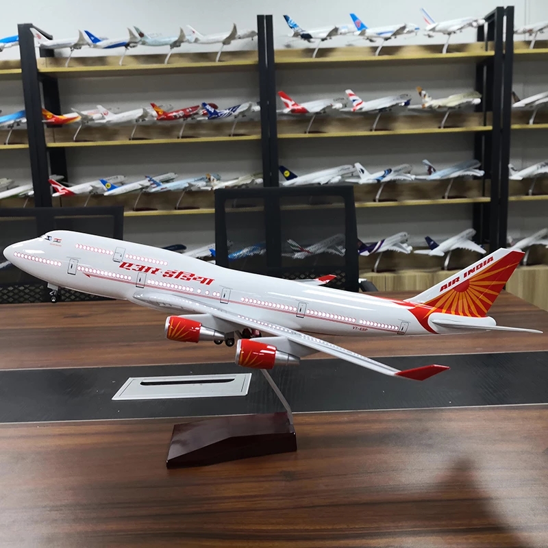 47cm Air India Airlines B747 A - Decor Lighting India incelemesi ve fiyatı
