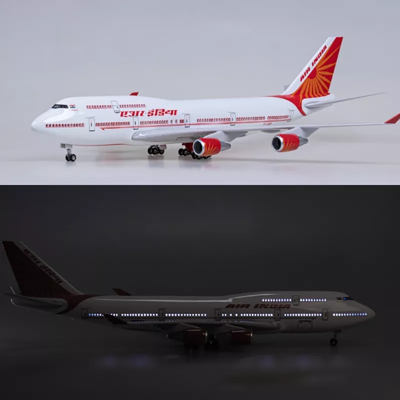 47cm Air India Airlines B747 A - Decor Lighting India incelemesi ve fiyatı