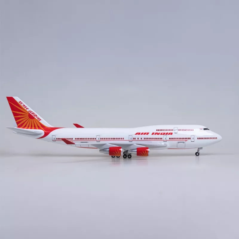 47cm Air India Airlines B747 A - Decor Lighting India incelemesi ve fiyatı