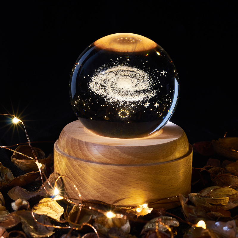 Crystal Ball night light usb c - Lava Lamp Desktop incelemesi ve fiyatı