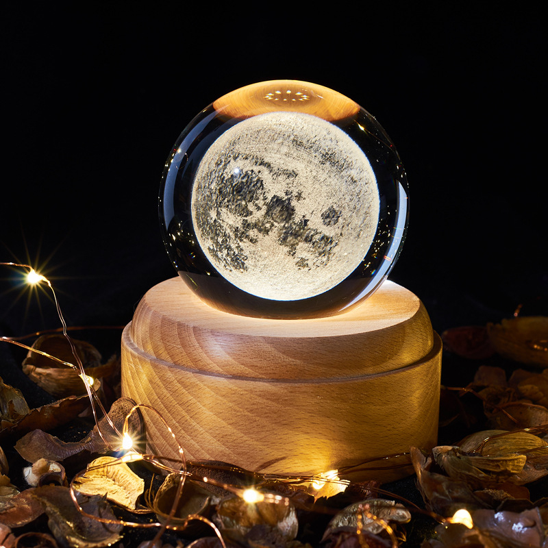 Crystal Ball night light usb c - Lava Lamp Desktop incelemesi ve fiyatı