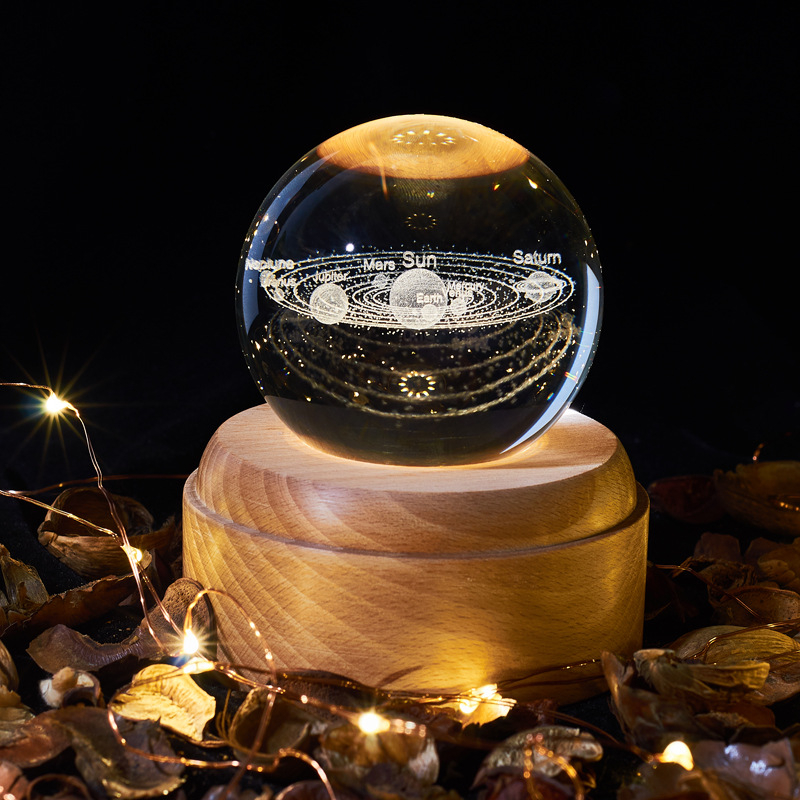 Crystal Ball night light usb c - Lava Lamp Desktop incelemesi ve fiyatı