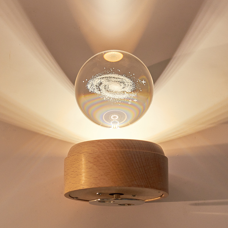 Crystal Ball night light usb c - Lava Lamp Desktop incelemesi ve fiyatı