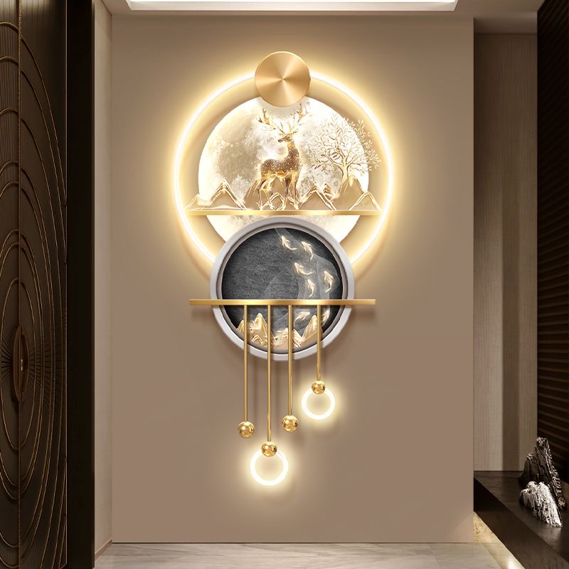 nq- Light Luxury Fortune Tree  - Wall Decor Lighting Tree incelemesi ve fiyatı