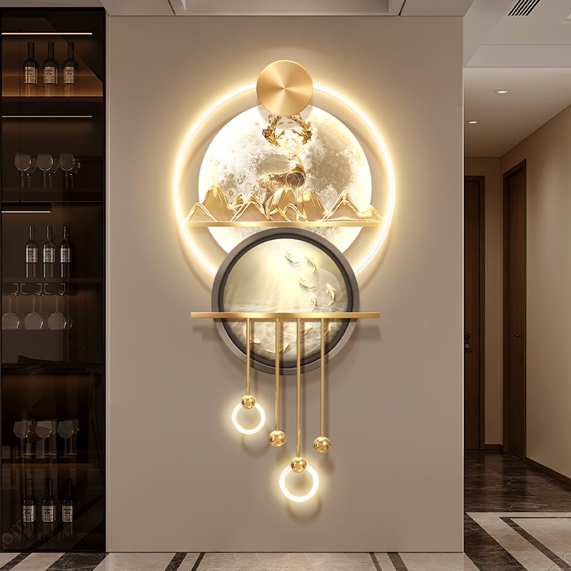 nq- Light Luxury Fortune Tree  - Wall Decor Lighting Tree incelemesi ve fiyatı