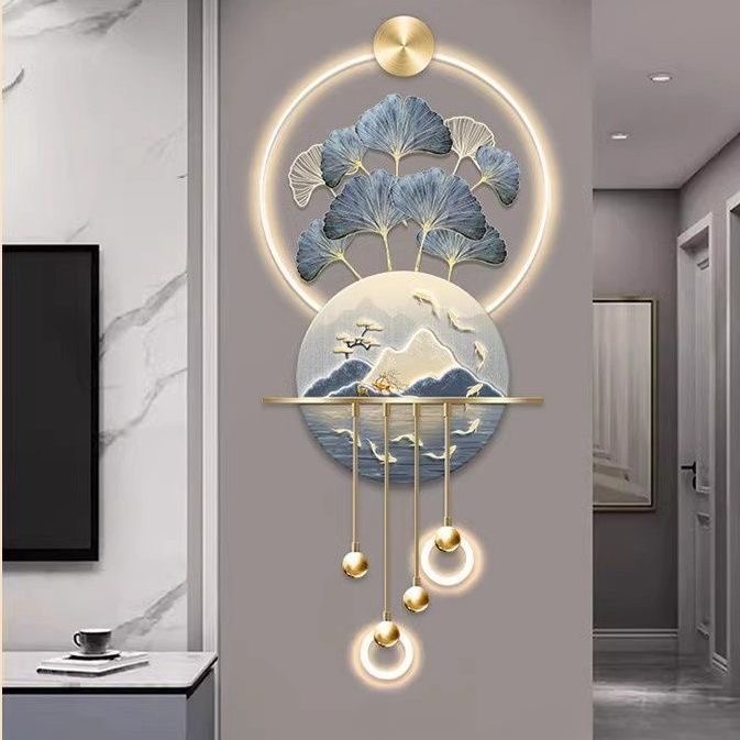 nq- Light Luxury Fortune Tree  - Wall Decor Lighting Tree incelemesi ve fiyatı