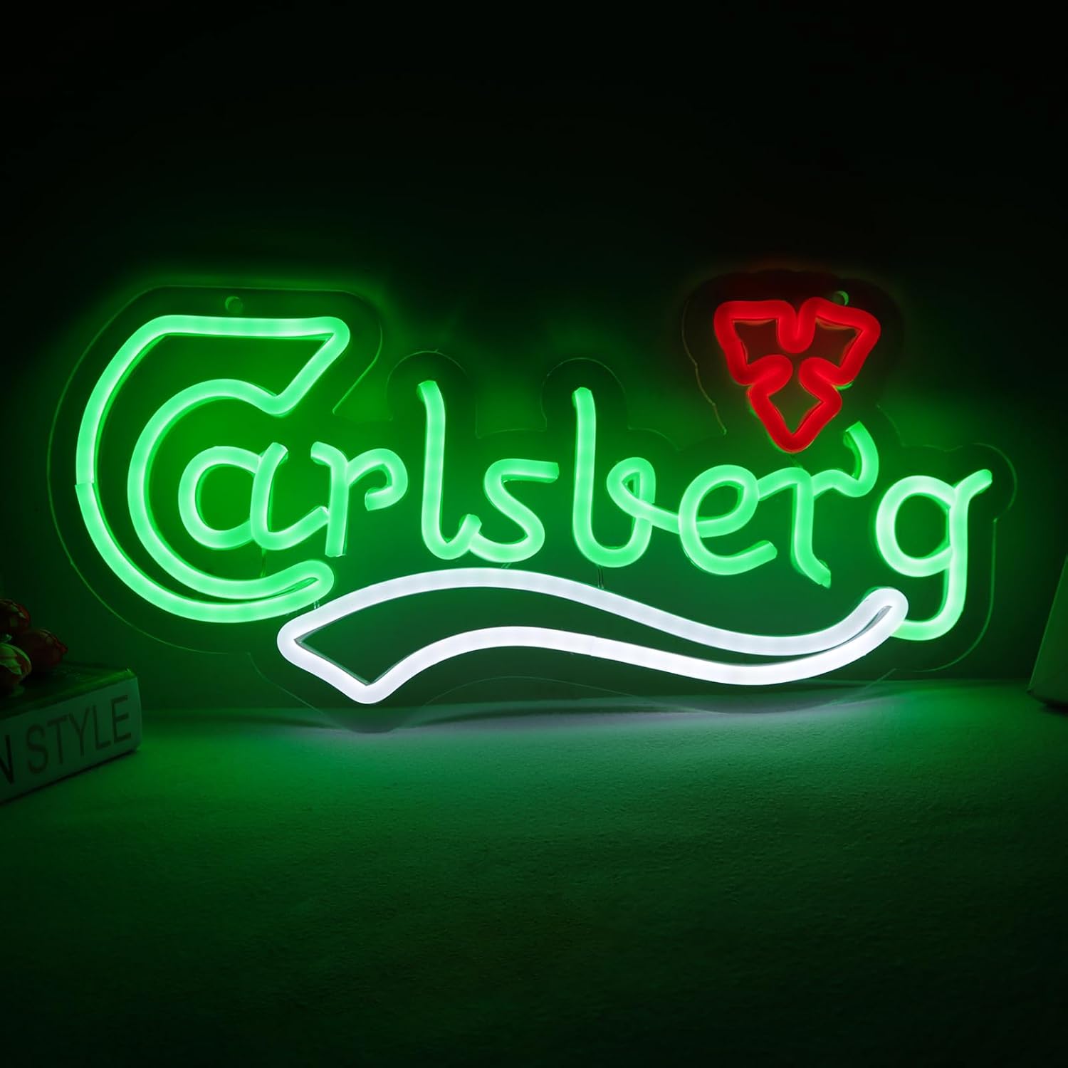 Beer Neon Sign Business USB Le - Restaurant Lighting Decoration incelemesi ve fiyatı