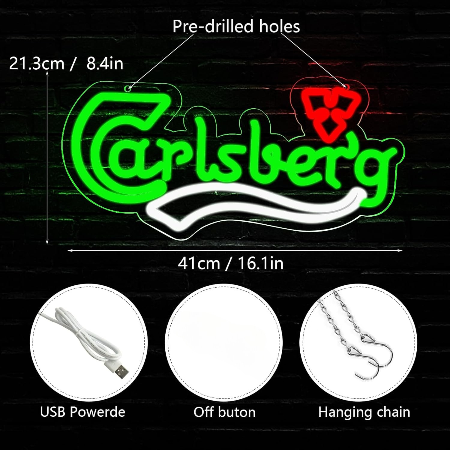 Beer Neon Sign Business USB Le - Restaurant Lighting Decoration incelemesi ve fiyatı
